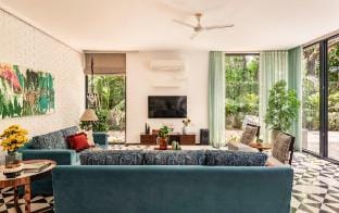 TBK Villa 15| Pvt Pool | Vagator | 5 mins to Beach Villa in Goa, India