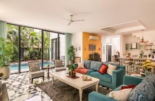 TBK Villa 15| Pvt Pool | Vagator | 5 mins to Beach Villa in Goa, India