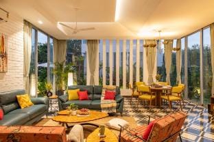 TBK AGNI | 3BHK |Vagator|Private Pool|caretakers Vacation rental in Goa, India