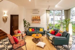 TBK AGNI | 3BHK |Vagator|Private Pool|caretakers Vacation rental in Goa, India