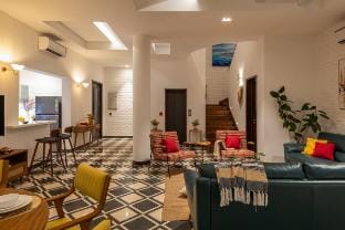 TBK AGNI | 3BHK |Vagator|Private Pool|caretakers Vacation rental in Goa, India
