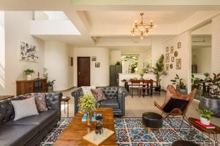 TBK Villas 08|Pvt Pool| Caretaker|1.8Km Beach Villa in Goa, India