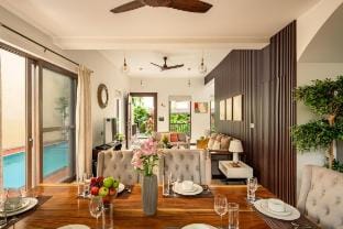 TBKvillas|PrivatePool, Jacuzzi|5 min drive beach Villa in Goa, India