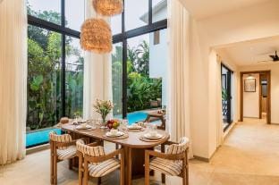 TBK komorebi 1 |Prime Area| Pvt Pool| DG|Caretaker Villa in Goa, India