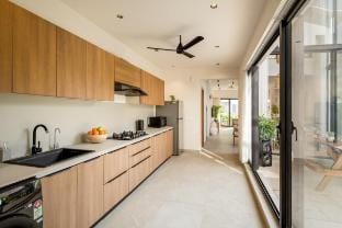 TBK komorebi 1 |Prime Area| Pvt Pool| DG|Caretaker Villa in Goa, India