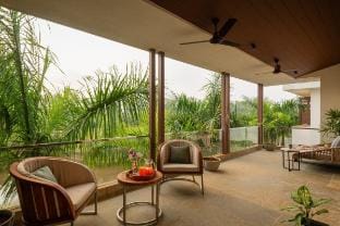 TBK villa 103|Anjuna|7mins drive to the beach Villa in Goa, India