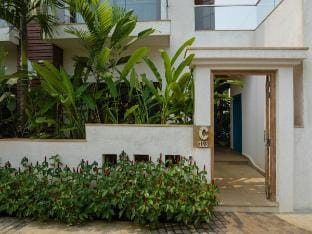 TBK villa 103|Anjuna|7mins drive to the beach Villa in Goa, India