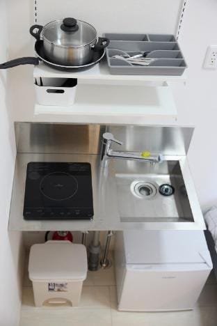 宿栖渋谷｜西新宿五丁目駅徒歩4分｜ロフト｜ダブル＋シングル布団｜204号室 Apartment in Shibuya