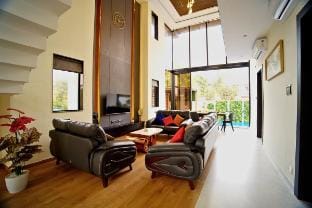 Aaramghar Stays - 5BR De La Loire w/ Heated Pool(Extra) Vacation rental in Lonavla