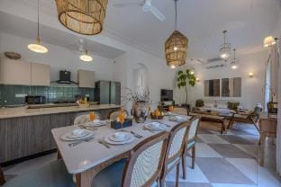 CYGNUS 4BHK Pvt Pool Villa – ELIVAAS Villa in Goa, India