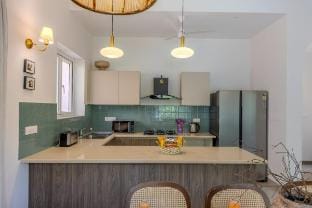CYGNUS 4BHK Pvt Pool Villa – ELIVAAS Villa in Goa, India