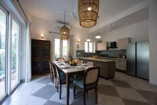 CYGNUS 4BHK Pvt Pool Villa – ELIVAAS Villa in Goa, India