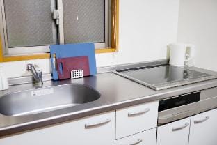 宿栖東京｜スカイツリー徒歩9分｜広々1LDK｜ダブルベッド4台｜101号室 Vacation rental in Japan
