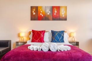 Spacious 1BR Brick Lane Shoreditch City Sleeps 4 (F4 161 BGR) Apartment in London Borough of Hackney