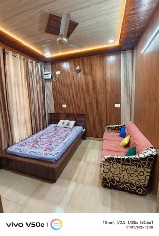 Clean Private AC Room I Free Wi-Fi & Parking I Vacation rental in Punjab, India