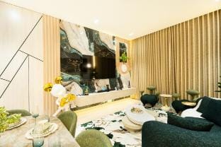 Tag Homes | Unique Round Bed Experience Vacation rental in Dubai