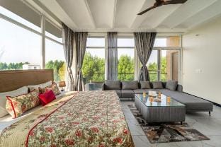 Echoes by the Aravalli | 5BHK Pool Villa – ELIVAAS Villa in Jaipur