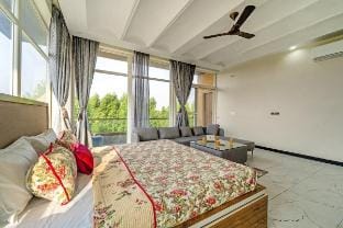 Echoes by the Aravalli | 5BHK Pool Villa – ELIVAAS Villa in Jaipur