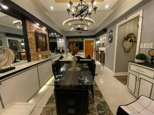 Luxury 1.5BR w/ Eastwood Mall Access Apartment in Pasig