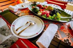 Gayathry Homestay Breezy 2BR Varkala by Homeyhuts Vacation rental in Varkala