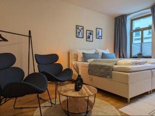 Royal Apart. Ch.1 Terrace near Zeisigwald Vacation rental in Chemnitz