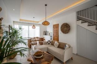 Canggu 2BR Private Pool Sunrise Bliss #15 Villa in North Kuta