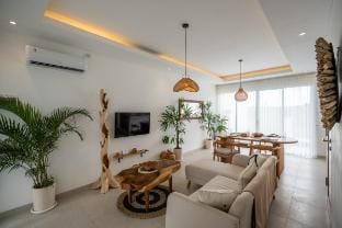 Canggu 2BR Private Pool Sunrise Bliss #15 Villa in North Kuta