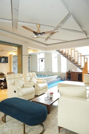 Casa Del Mare - 3BHK Indoor Pool Villa Near Beach Vacation rental in Goa, India
