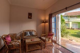 Private entrance to the Beach | Enchanting Abode Vacation rental in Benaulim