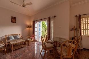 Private entrance to the Beach | Enchanting Abode Vacation rental in Benaulim