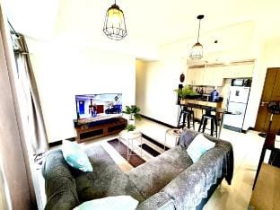 Cozy Family Spot – 2BedRooms 2Bathrooms in Cubao Apartment in Pasig
