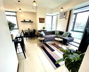 Cozy Family Spot – 2BedRooms 2Bathrooms in Cubao Apartment in Pasig