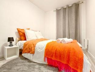 35m² Marais 2BR Apartment near Pompidou/Metro Vacation rental in Paris