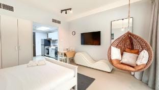 Stylish Studio Apartment with Ocean Views Apartment in Ras al Khaimah