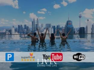 Best Value Female Dorm | KL view infinity Pool -B Apartment in Federal Territory of Kuala Lumpur