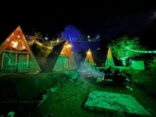 Sunshine Cafe & Cottage Riverside Resort in Himachal Pradesh