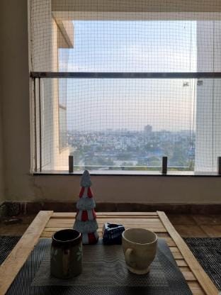 The Burgundy Hour - Studio With City-View Balcony Vacation rental in Jaipur