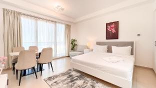 Sunny Studio apartment in Pacific al Marjan Island Apartment in Ras al Khaimah