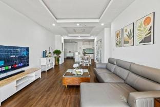 Royal City Scandi 3BR | City View | Balcony+Bath Apartment in Hanoi
