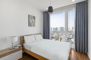 Royal City Scandi 3BR | City View | Balcony+Bath Apartment in Hanoi