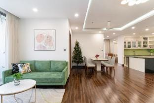 Times City 4BR | Bright Cozy Home by Chizz Vacation rental in Hanoi