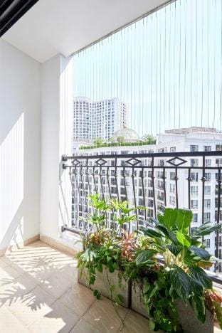 Bright 2BR Royal City | Pool & Garden | Mega Mall Vacation rental in Hanoi