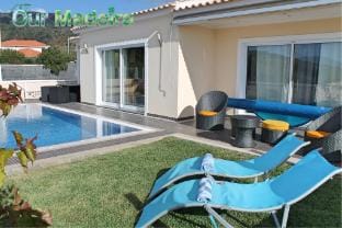 Tranquil villa with pool in Calheta | ArcoView Villa in Madeira District