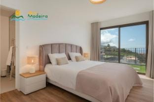 Premium villa, panoramic sea-view | Calheta Pearl Villa in Madeira District