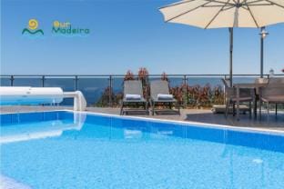 Panoramic views of the sea | This Side of Paradise Villa in Madeira District