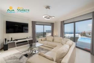 Panoramic views of the sea | This Side of Paradise Villa in Madeira District