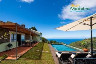 Tranquil Villa Close to Facilities - NatureScape Villa in Madeira District