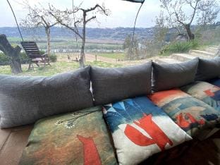 Dreamy hillside lodge with river view near Rome Vacation rental in Lazio