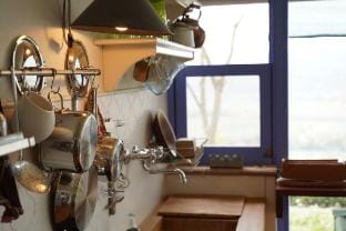 Dreamy hillside lodge with river view near Rome Vacation rental in Lazio