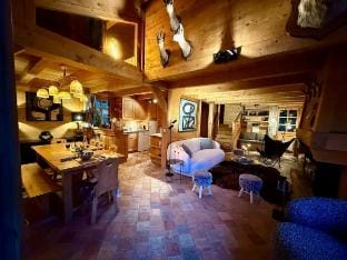 Chalet face au Mont Blanc Vacation rental in Les Contamines-Montjoie